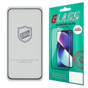 Захисне скло для Samsung A515/ A526/ A536 A51/ A52/ A53 / S20 FE Full Glue (0.25 мм, 2.5D, чорний) Люкс