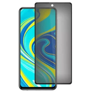 Захисне скло для HUAWEI P Smart Z/Honor 9X Анти-шпигун (2019) Full Glue (0.3 мм, 2.5D, чорний)
