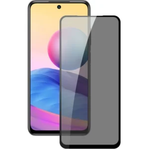 Захисне скло для XIAOMI Redmi Note 9 Full Glue Anti-Spy (0.3 мм, 2.5D, чорний)