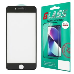 Захисне скло для APPLE iPhone 7 Plus/8 Plus (0.3 мм, 4D ARC чорний) Люкс